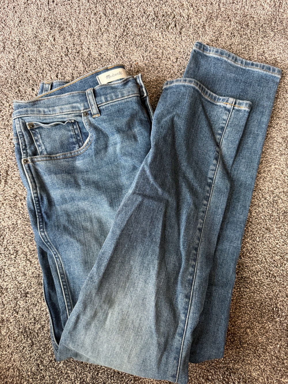 Madewell pencil Jean 31